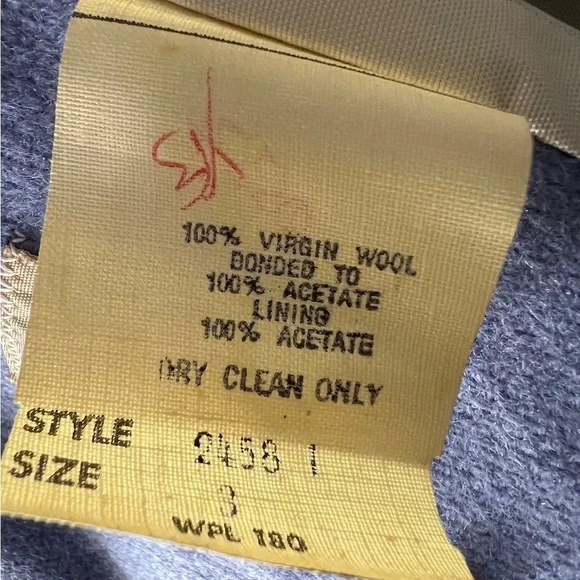 Vintage Cute Togs Girl’s Wool Jacket & Matching Hat
Size 3 - Picture 13 of 15